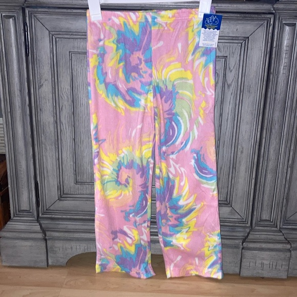 BRAND NEW GIRLS PAJAMA PANTS ONOY SIZE 7/8! NWT! SMOKE FREE HOME! - Picture 1 of 3